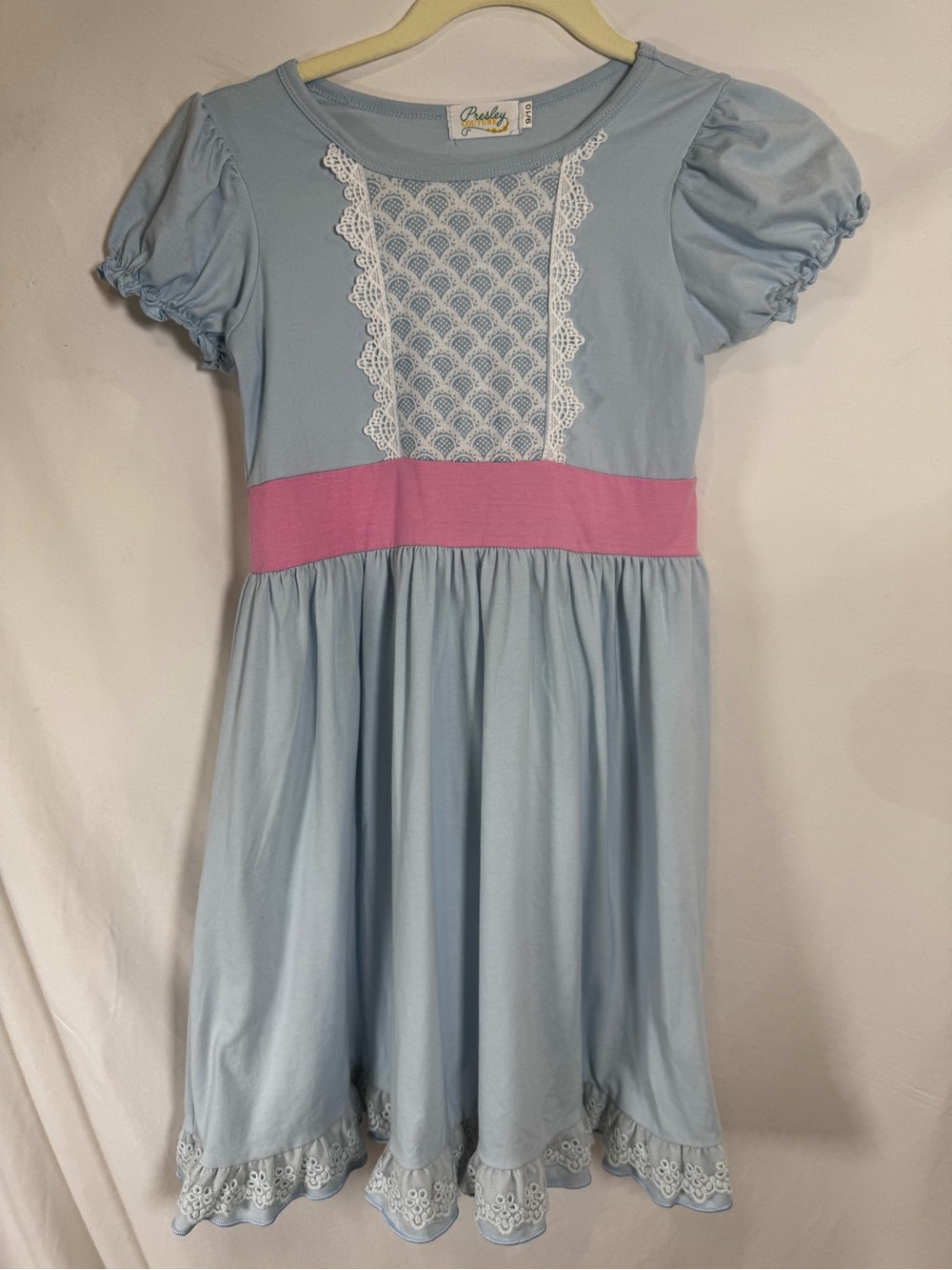 Presley Contour Lil Bo Peep girls dress or night gown size 9/10